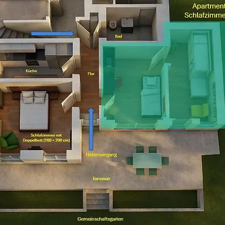 Appartement Llapartments Nord