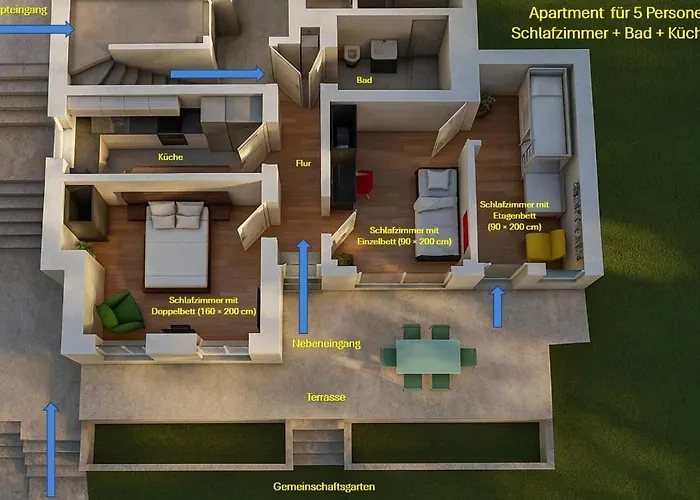 Llapartments Nord アパート