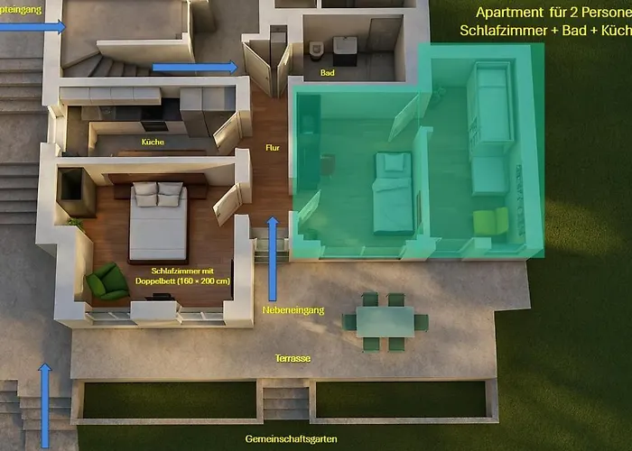 アパート Llapartments Nord