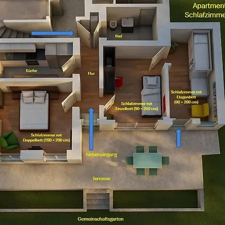 Llapartments Nord Апартаменты